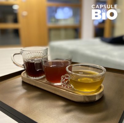 purifier, mieux vivre, détox : recettes thés bio en capsules compatibles machine café nespresso, 100% biodégradables