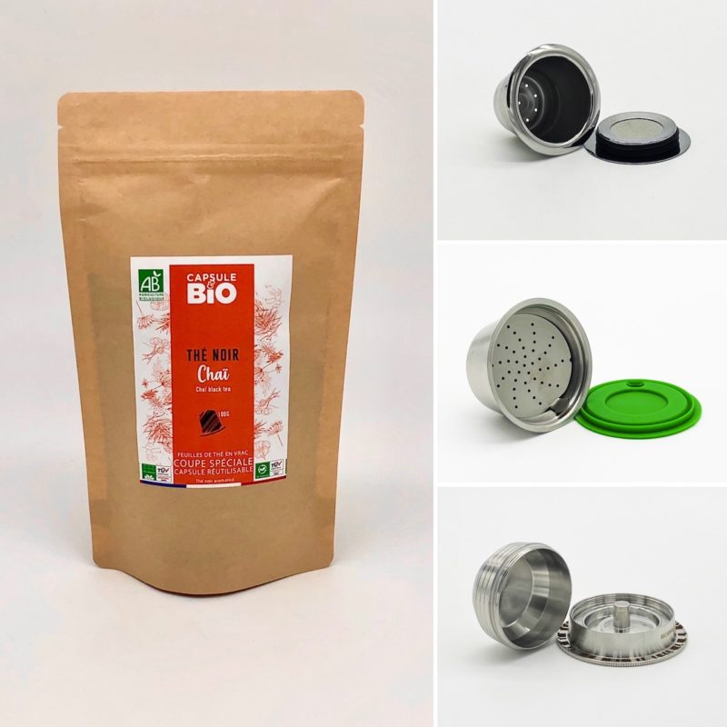 Eco-capsules, Capsule Nespresso réutilisable - Capsule rechargeable