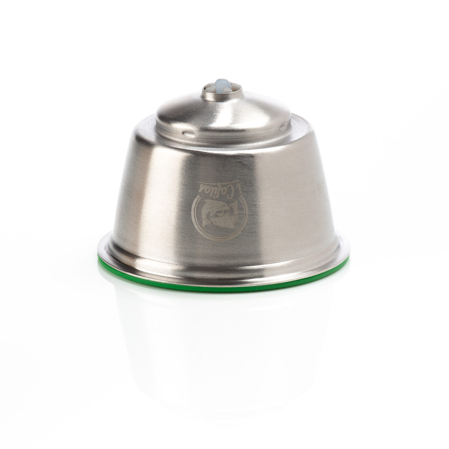 Capsulebio sélection capsule réutilisable : dolce gusto, capsule rechargeable, inox