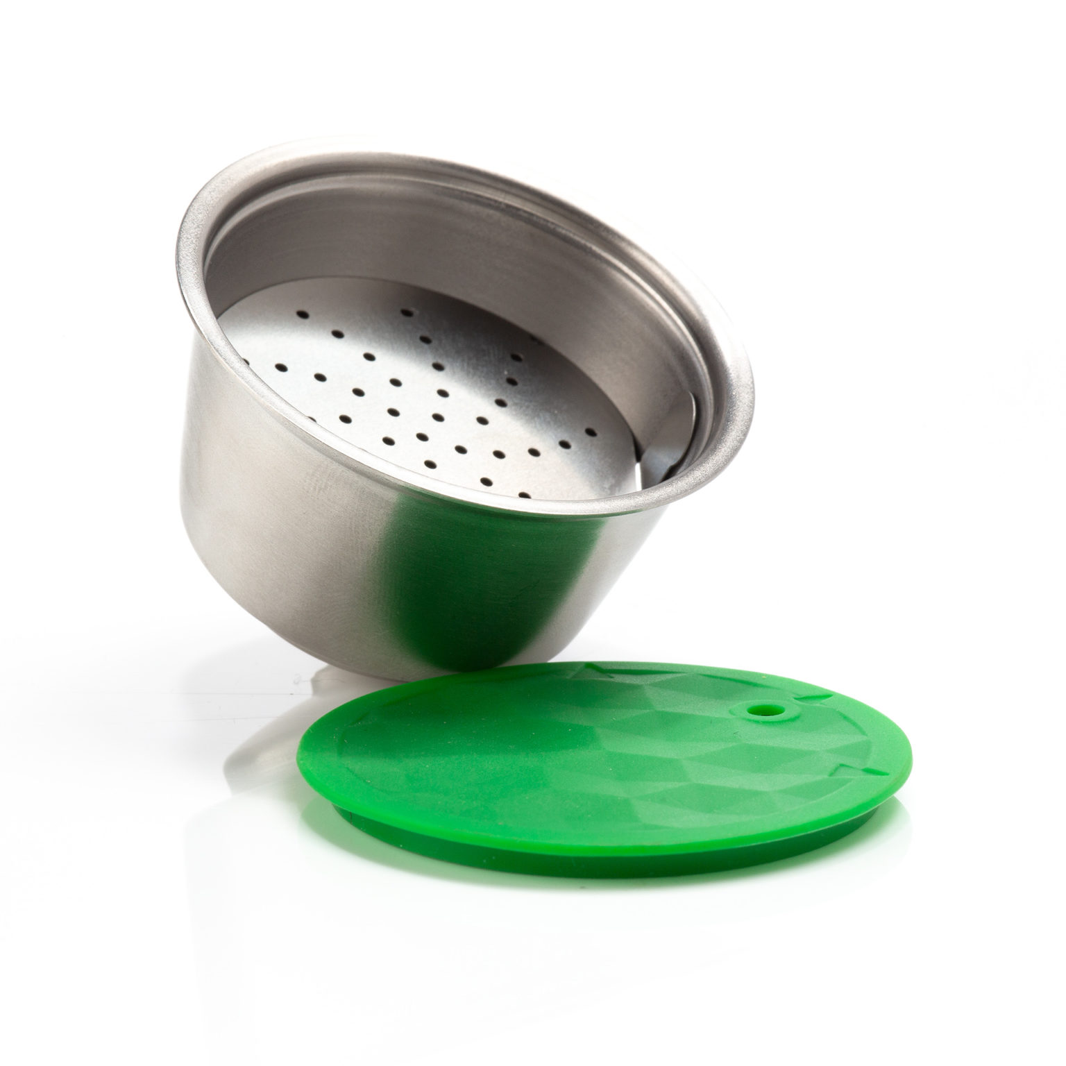 Capsulebio sélection capsule réutilisable : dolce gusto, capsule rechargeable, inox