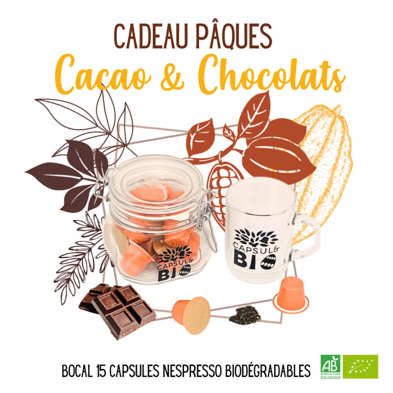 Cadeau Chocolats Gourmands Capsules Th Et Gourmandises Capsulebio