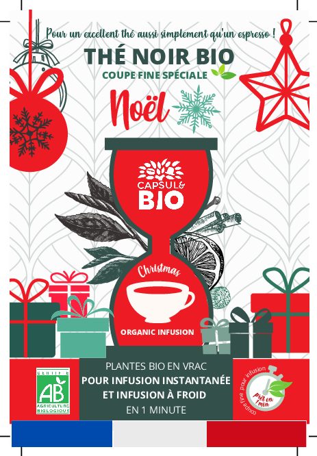 Coffret Noël Infusions - Boutique de thés et plantes BIO