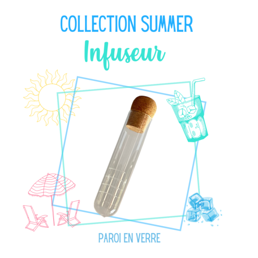 infuseur en verre