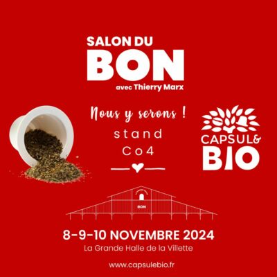 capsulebio_salon du Bon_chef Thierry Marx_stand C04